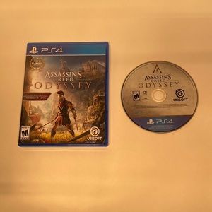 PS4 Assassin’s Creed Odyssey
